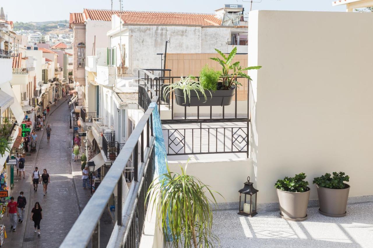 Effie'S Cozy Old Town Studios Rethymno Exteriér fotografie
